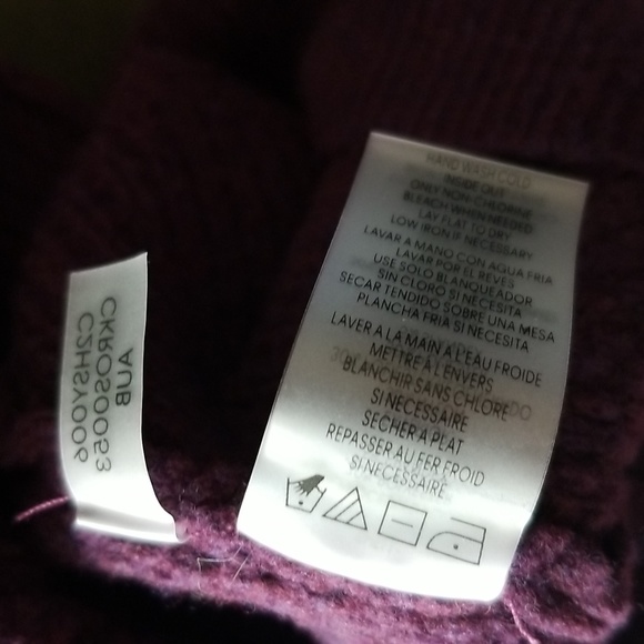 CK cozy hoodie sweater - Picture 10 of 10